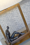 Contemplation Brass Table Lamp