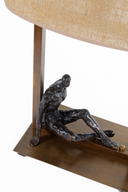 Contemplation Brass Table Lamp