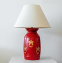 Stencil Table Lamp