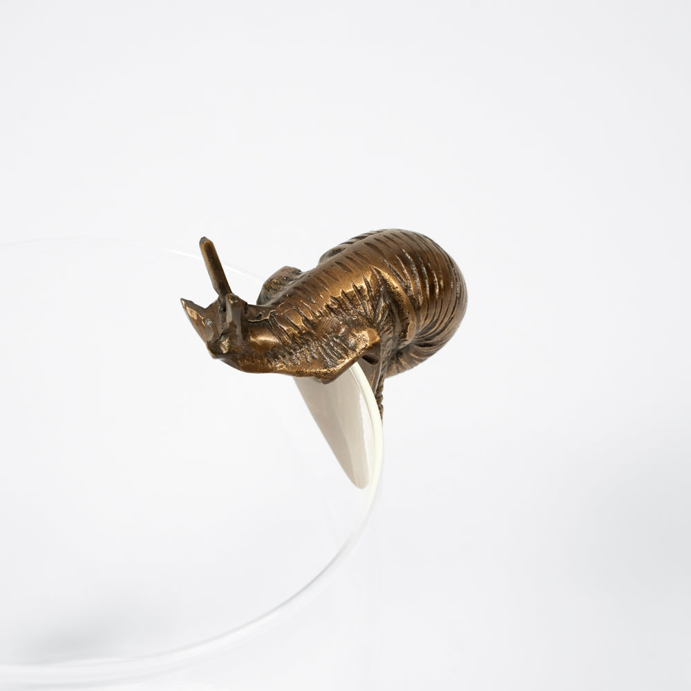 Brass Snail