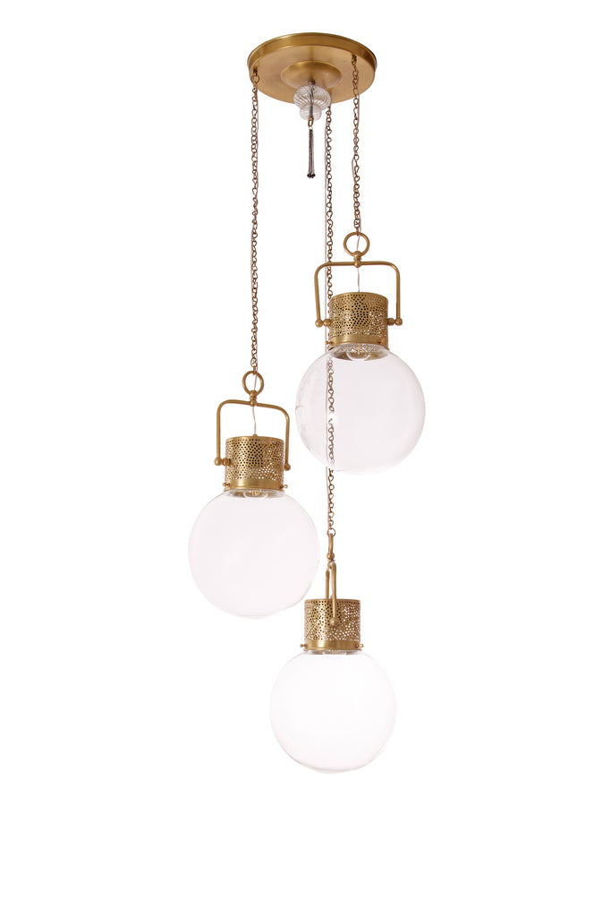 Globe Chandelier