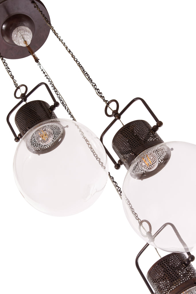 Globe Chandelier